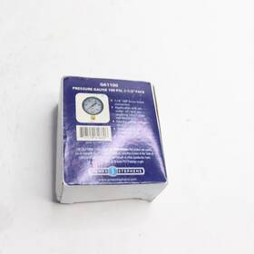 G61100 Midland Pressure Gauge 100 Psi 2-1/2 Inch