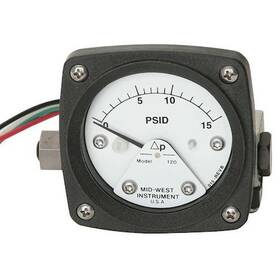 120-aa-00-o Midwest Instrument Ca -75p Pressure Gauge To 75 Psi
