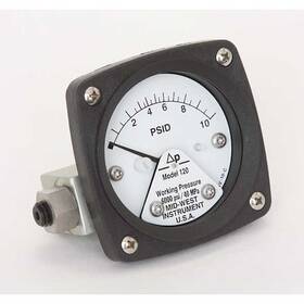 120-aa-00-oo-10p Midwest Instrument Pressure Gauge To 10 Psi