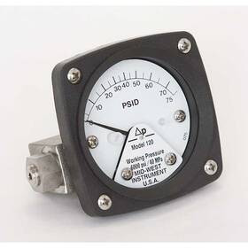 120-aa-00-oo-75p Midwest Instrument Pressure Gauge To 75 Psi