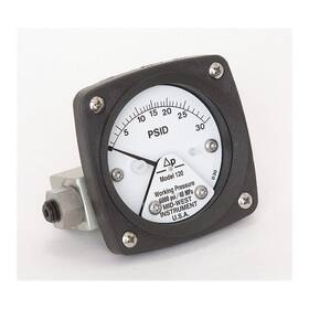 120-sa-00-oo-30p Midwest Instrument Pressure Gauge To 30 Psi 3gva6