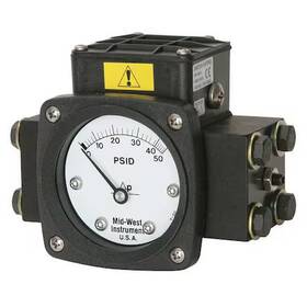 140-aa-00-o Midwest Instrument Aa -30p Pressure Gauge To 30 Psi