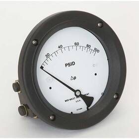 140-sc-00-oo-100p Midwest Instrument Pressure Gauge To 100 Psi
