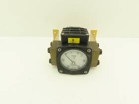 141ba-00-w Midwest Instrument Diaphragm Type Differential Pressure Gauge Brass