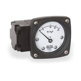 142-aa-00-oo-20h Midwest Instrument Pressure Gauge To 20 In H2o