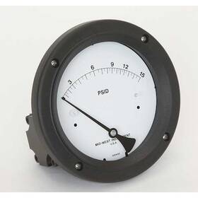 142-ac-00-oo-15p Midwest Instrument Pressure Gauge To 15 Psi