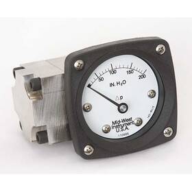 142-sa-00-oo-200h Midwest Instrument Pressure Gauge To 200 In H2o