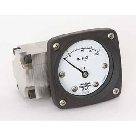 142-sa-00-oo-20h Midwest Instrument Pressure Gauge To 20 In H2o