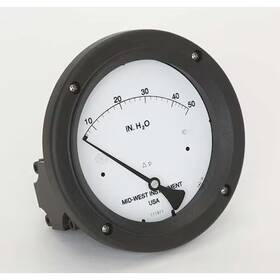 142-sc-00-oo-50h Midwest Instrument Pressure Gauge To 50 In H2o