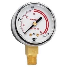 Ga137-03 Miller Electric Welding Regulator Pressure Gauge To 150 Psi 2 In