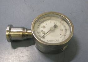B26525 Millipore B26524 Stainless Steel Analog Sanitary Gauge 0-60psi 0-4bar