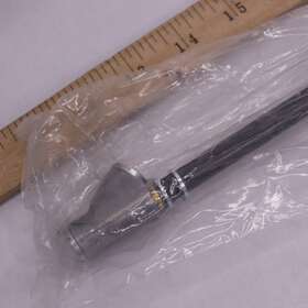 986blk Milton Dual Foot Straight Lock-on Chuck Service Gauge Non-slip Grip Matte Black