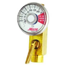 B000comxhm Milton S-638-1 1/4 Inch Npt Flow Control Valve With Dial Gage 150 Psi