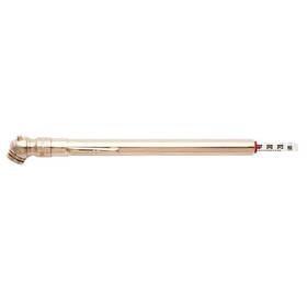 S-925 Milton Industries Inc. Pencil Tire Pressure Gauge 120 Psi Durable Plated Brass With Built-in Pocket Clip S-925 Milton Industries Inc. Pencil Tire Pressure Gauge 120 Psi Durable Plated Brass With Built-in Pocket Clip