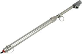 S-986c Milton Industries Calibratable 986 Straight Foot Inner Duals Service Gage Psi Scale