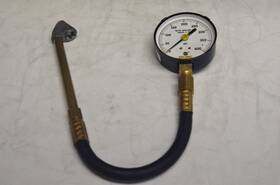 M620360 Milton Industries Air Pressure Gage Assembly 0-400psig P/n 1064 3-i