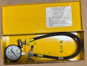 Mil-g-8348 Milton Qty 2 Gage Assembly 0-400 Psi Air Pressure Mil-g-8348 Milton Qty 2 Gage Assembly 0-400 Psi Air Pressure