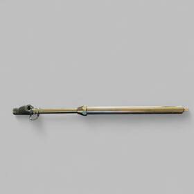 S-986 Milton Dual Head Straight Foot Chuck Tire Service Pressure Gage S-986 Milton Dual Head Straight Foot Chuck Tire Service Pressure Gage