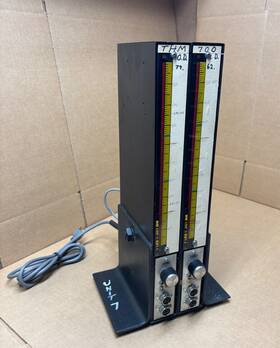 81-mt Minitron Air Gage - Model .001mm Two Tower Set Good Condition