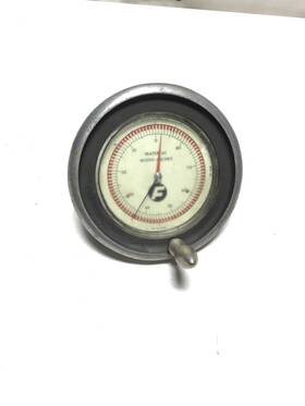 A67a4 Mission Industries Inc Analog Pressure Gauge