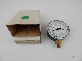 P127 Mitco Pressure Gauge 30-150 Psi