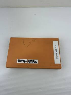 229-131 Mitutoyo Dmc4-4 Inch K Depth Gage Micrometer