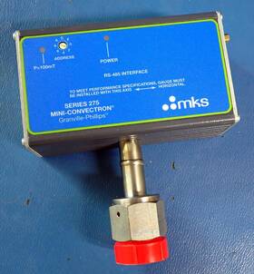 275410-2-pr-t Mks Mini-converctron Vacuum Pressure Transducer 275 Series