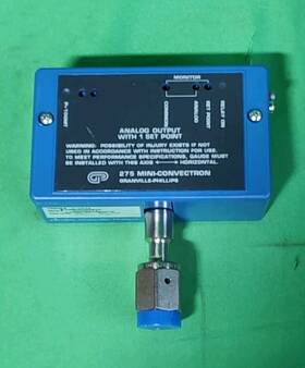 275838 Mks Granville Phillips 275 Mini Convectron Vacuum Gauge A1