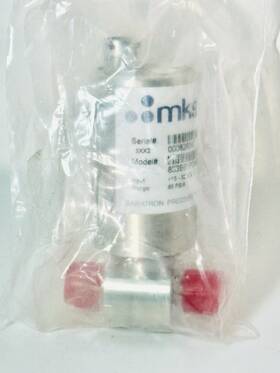 852b61pch2gd Mks Instruments Baratron Pressure Transducer 60psia 13-32vdc 0-10vdc 1/4 M-vcr