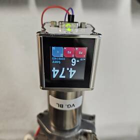 974b-22034-0045 Mks Instruments Quadmag Cold Cathode Micropirani Piezo Kf25 Tested 974b-22034-0045 Mks Instruments Quadmag Cold Cathode Micropirani Piezo Kf25 Tested