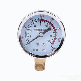 Mzb-0004-03 Mlb High-precision Pressure Gauge With 1/4 Inch Connection Port - M14 1.5 Thread