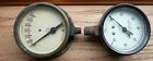 Ad-10141 Model 2 Pressure Gauge Us Screw Psi Vintage Brass Glass 1