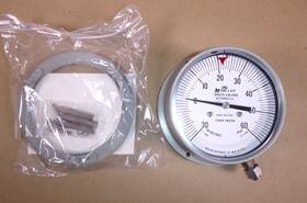 6685-01-148-4588 Moeller New Vacuum Gauge Compound 30 Hg 60 Psi 4 1/2 Dial 1/4 Npt 6685-01-148-4588 Moeller New Vacuum Gauge Compound 30 Hg 60 Psi 4 1/2 Dial 1/4 Npt