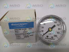 Mros10039413-20w1005h01b-100 Ashcroft Pressure Gauge Psi New In Box