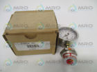 Mros10039753-25310ss02t Ashcroft Pressure Gauge Psi New In Box
