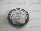 Mros100412-12-160537 Dwyer Pressure Gauge Wc Kpa Used