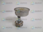 Mros10043750-0-600 Salt Control Kpa Bar Pressure Gauge Used