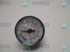 Mros10054937-0-10 Smc Psi Bar Pressure Gauge New No Box