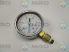 Mros90011165-0-15psi Turbo Spray Pressure Gauge Used
