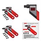 Ms4021r2 Accutire Digital Tire Pressure Gauge With Valve Caps 753968370844