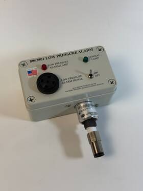 8063801 Mst Low Pressure Alarm 30-300 Psi With Ue Switch Made In Usa