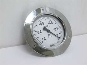 80431101002 Multivac 235404 New-no Box Vacuum Gauge 886049 3-1/2 Inch Face