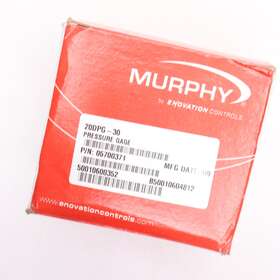 20dpg-30 Murphy Differential Pressure Gauge 0-30psi 1/8 Inch Npt Back Center/bottom Mount 2