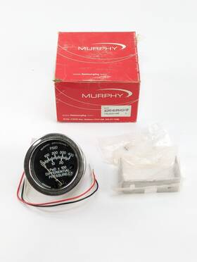25cdpef-400-sf80-adj5-105f Murphy Swichgage 400psi 2.5 Inch 05351446 New