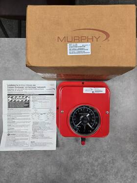 45ape-a-200 Murphy Pressure Gauge