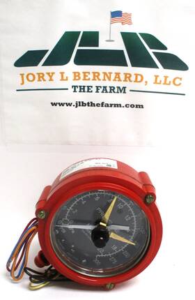 45pef-a-300 Murphy Pressure Switch Gauge 0-300 Psi 250-vac Surplus