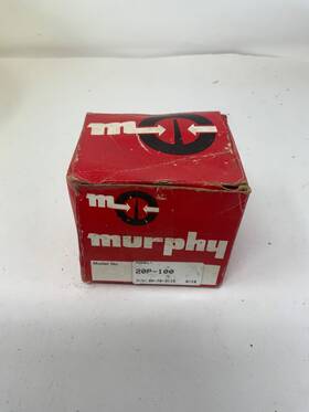 Murphy A20p-50 Wow Brand New Pressure Gauge 0-50 Psi Kit