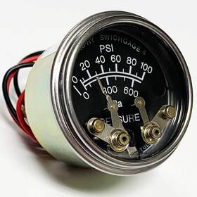 20p-hl-100 Murphy By Enovation Controls 20p Hl 100 Pressure Swichgage High Low Contacts 05703534