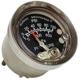 05704255 Murphy By Enovation Controls A20p-100 A20p 100 Pressure Swichgage