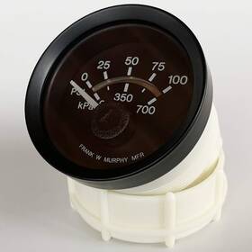 Eg21p-100-12-a Murphy By Enovation Controls Eg21p 100-12 A 05702399 Electric Pressure Gage